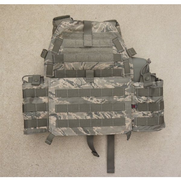 画像1: LBT-6094プレートキャリア デジタルタイガー迷彩(ABU迷彩)新品