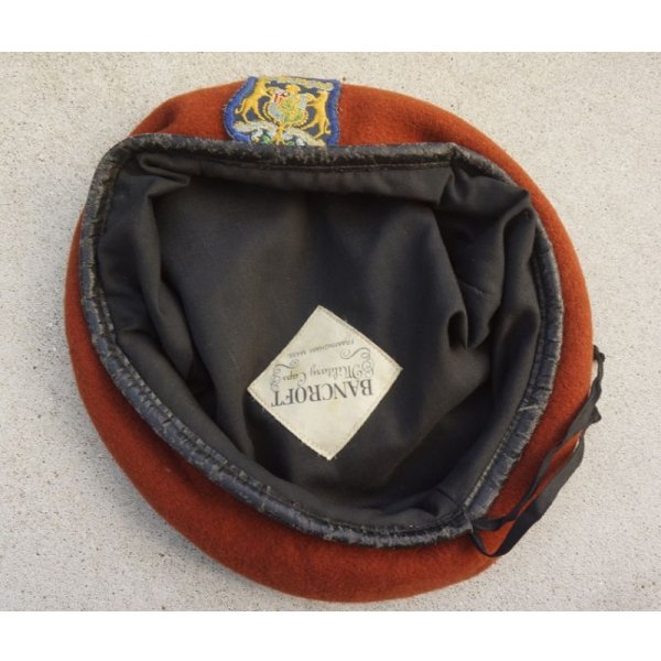 画像1: 米軍 米陸軍第69歩兵連隊マルーンベレー