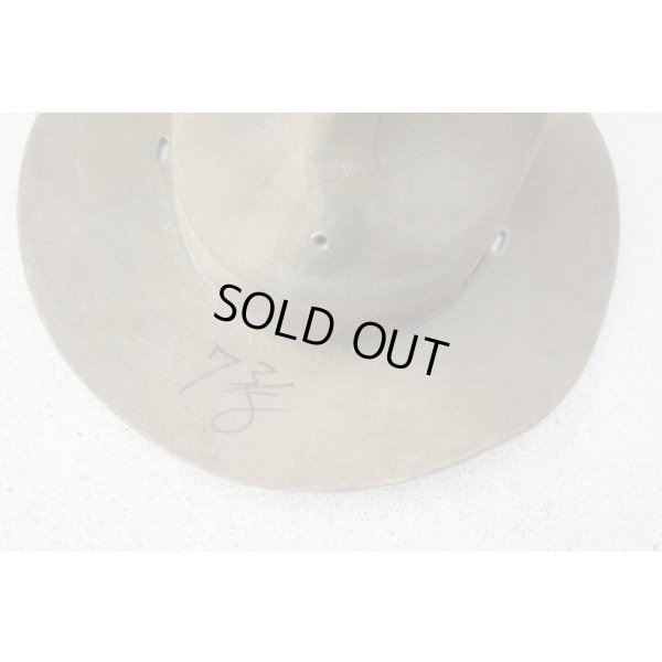 画像4: 米軍ドリルインストラクターハット サイズ7 3/8