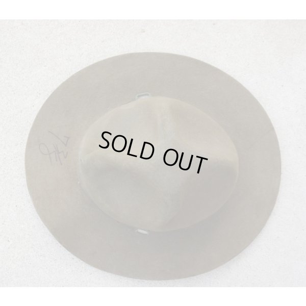 画像2: 米軍ドリルインストラクターハット サイズ7 3/8