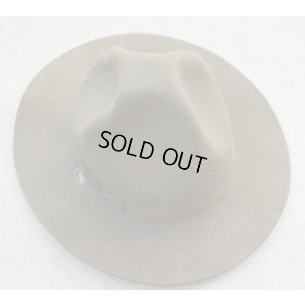 画像1: 米軍ドリルインストラクターハット サイズ7 3/8