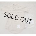 米軍 米海軍 夏季制服チノシャツMEDIUM新品