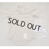 米軍 米海軍 夏季制服チノシャツMEDIUM新品