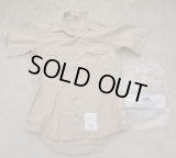 米軍 米海軍 夏季制服チノシャツMEDIUM新品