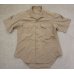 画像1: 米軍 米海兵隊 夏季制服チノシャツ サイズ17一等兵階級章付き (1)