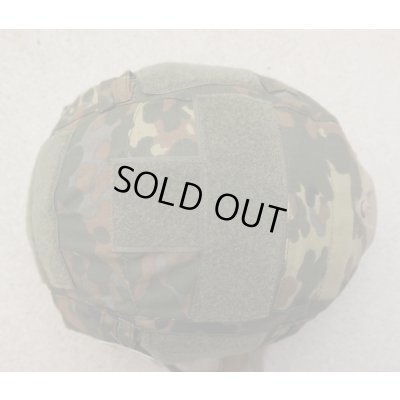 画像5: インベーダーギアOPS-CORE FAST用ドイツ連邦軍フレクター迷彩ヘルメットカバー新品
