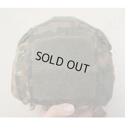 画像4: インベーダーギアOPS-CORE FAST用ドイツ連邦軍フレクター迷彩ヘルメットカバー新品