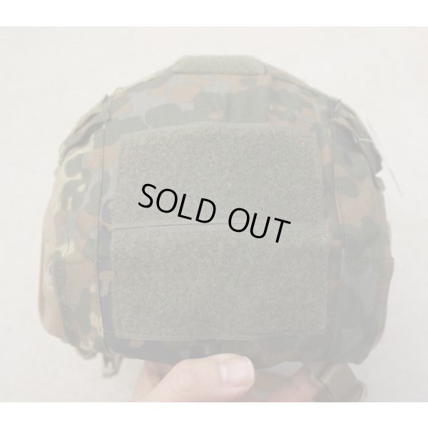 画像4: インベーダーギアOPS-CORE FAST用ドイツ連邦軍フレクター迷彩ヘルメットカバー新品
