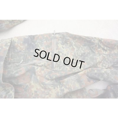 画像5:  ドイツ連邦軍(ドイツ軍)フレクター迷彩バイク兵プロテクター付きカバーオールGr.Nr.9