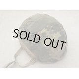 インベーダーギアOPS-CORE FAST用ドイツ連邦軍フレクター迷彩ヘルメットカバー新品