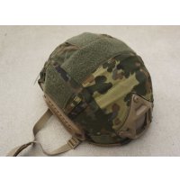 インベーダーギアOPS-CORE FAST用ドイツ連邦軍フレクター迷彩ヘルメットカバー新品