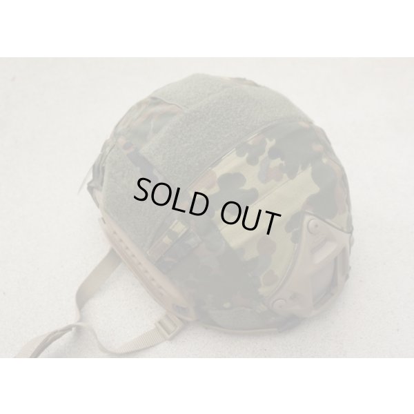 画像1: インベーダーギアOPS-CORE FAST用ドイツ連邦軍フレクター迷彩ヘルメットカバー新品