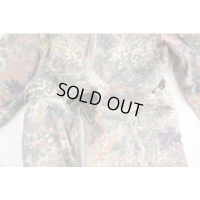 画像4:  ドイツ連邦軍(ドイツ軍)フレクター迷彩バイク兵プロテクター付きカバーオールGr.Nr.9