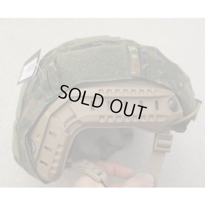 画像3: インベーダーギアOPS-CORE FAST用ドイツ連邦軍フレクター迷彩ヘルメットカバー新品