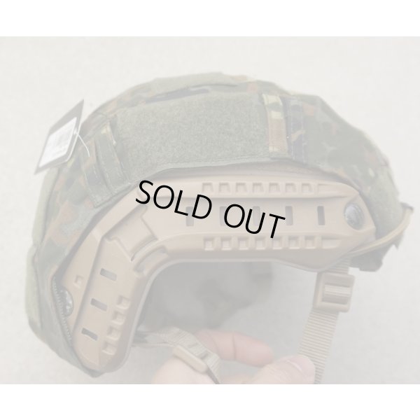 画像3: インベーダーギアOPS-CORE FAST用ドイツ連邦軍フレクター迷彩ヘルメットカバー新品