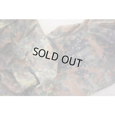 画像6:  ドイツ連邦軍(ドイツ軍)フレクター迷彩バイク兵プロテクター付きカバーオールGr.Nr.9