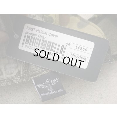 画像7: インベーダーギアOPS-CORE FAST用ドイツ連邦軍フレクター迷彩ヘルメットカバー新品