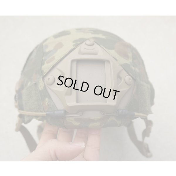 画像2: インベーダーギアOPS-CORE FAST用ドイツ連邦軍フレクター迷彩ヘルメットカバー新品