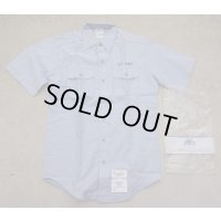 米軍 米海軍ユーティリティワークシャツ半袖仕様MEDIUM新品