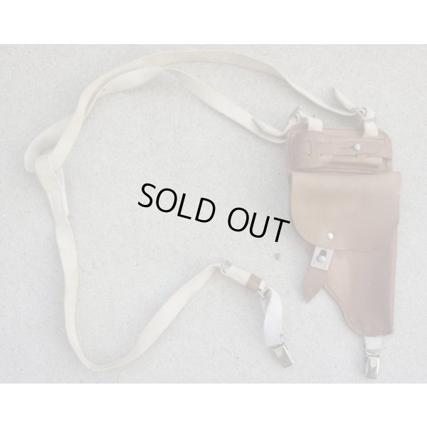 画像1: MdI(東ドイツ内務省)ショルダーホルスター茶マカロフPM用