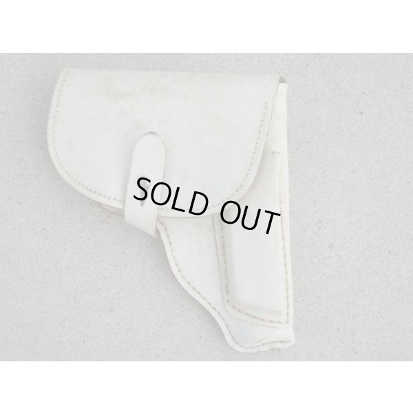 画像1: MdI(東ドイツ内務省)ヒップホルスター白マカロフPM用