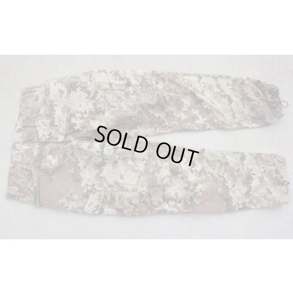 画像1: イタリア軍Vegetato迷彩パンツ