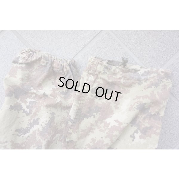 画像4: イタリア軍Vegetato迷彩パンツ