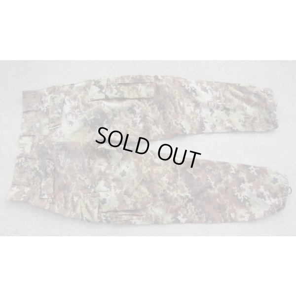 画像2: イタリア軍Vegetato迷彩パンツ