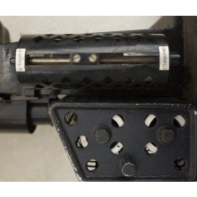 画像8: ドイツ第三帝国(ナチスドイツ)SS使用ツァイス・イコン製8mmフィルム用プロジェクター ケース入り