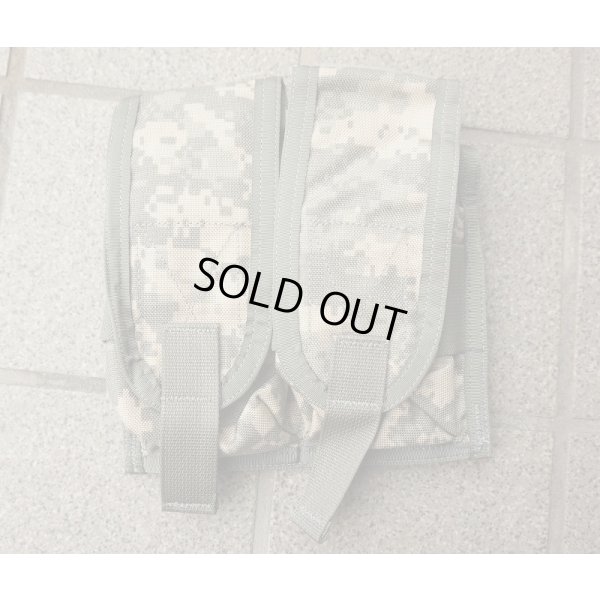 画像1: ダイヤモンドバック ダブルマガジンポーチUCP迷彩(ACU迷彩)新品