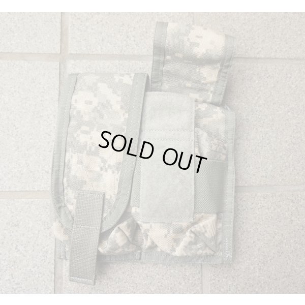 画像3: ダイヤモンドバック ダブルマガジンポーチUCP迷彩(ACU迷彩)新品