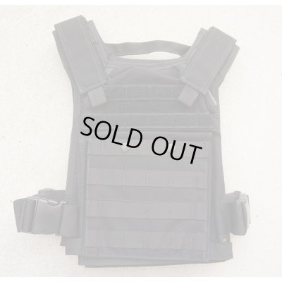 画像1: ダイヤモンドバック FAPC-2プレートキャリア黒SMALL新品