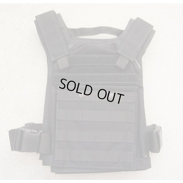 画像1: ダイヤモンドバック FAPC-2プレートキャリア黒SMALL新品