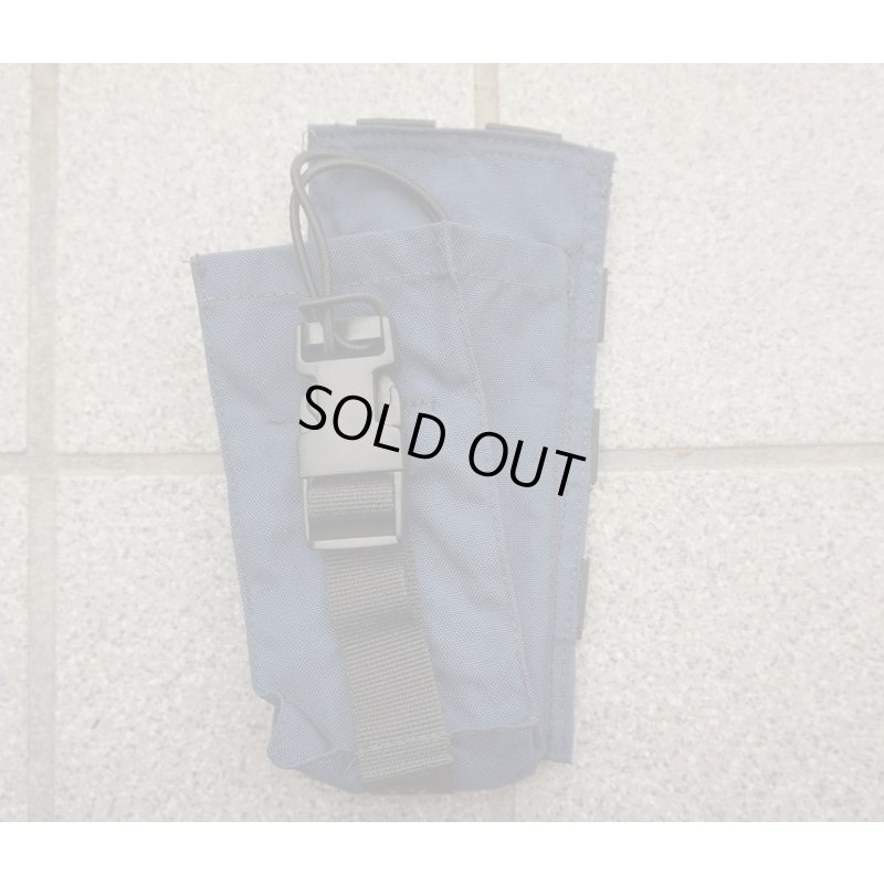 画像1: USPIS用ダイヤモンドバック?サファリランド?プロテック? ラジオポーチ紺 新品