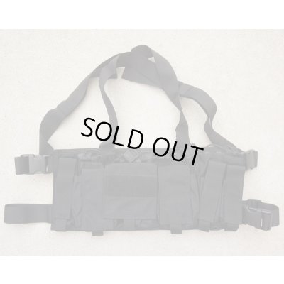 画像1: ダイヤモンドバックLow Vis RACK LV1チェストリグ黒 新品