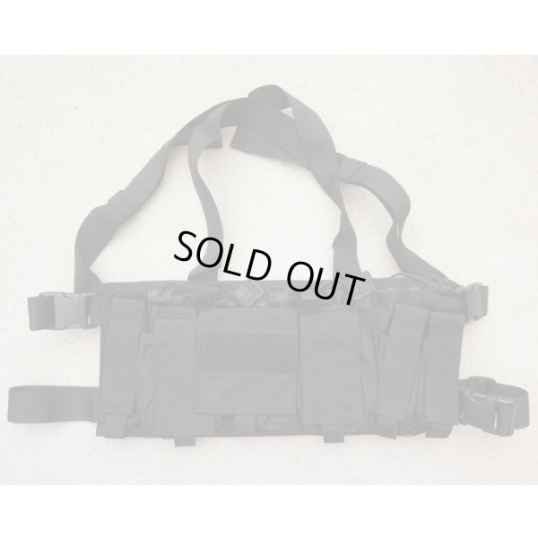 画像1: ダイヤモンドバックLow Vis RACK LV1チェストリグ黒 新品