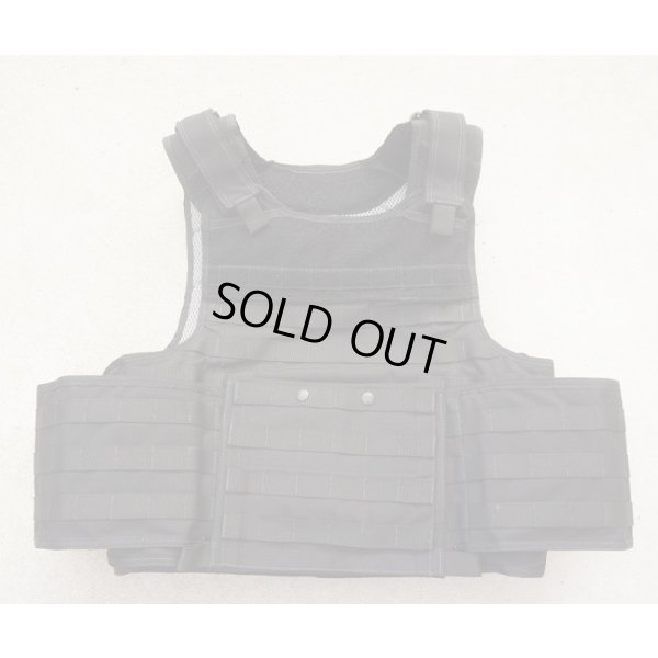 画像1: ダイヤモンドバックRBVP(プレデター)Gen2ボディアーマー黒 新品