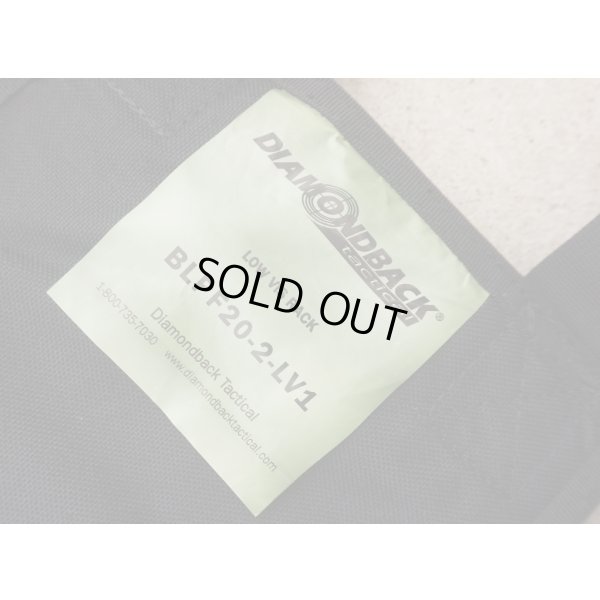 画像3: ダイヤモンドバックLow Vis RACK LV1チェストリグ黒 新品