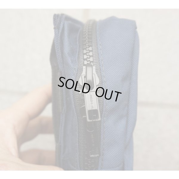 画像3: USPIS用ダイヤモンドバック?サファリランド?プロテック? ユーティリティポーチ紺 新品