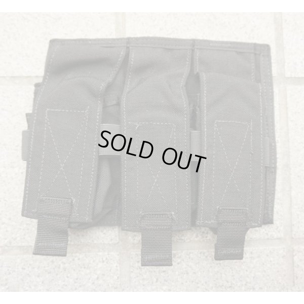 画像1: ダイヤモンドバック トリプル40mmグレネード・フラッシュバンポーチ黒 新品