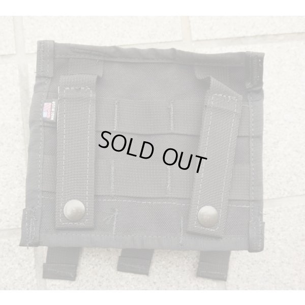 画像2: ダイヤモンドバック トリプルフラッシュバンポーチ黒 初期タグ品 新品
