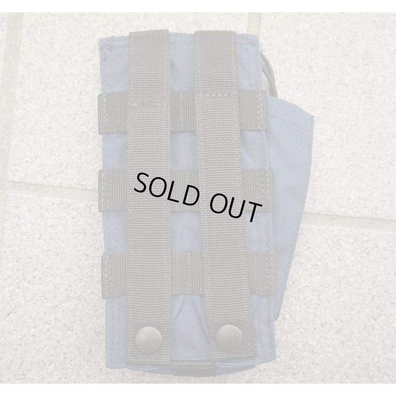 画像2: USPIS用ダイヤモンドバック?サファリランド?プロテック? ラジオポーチ紺 新品