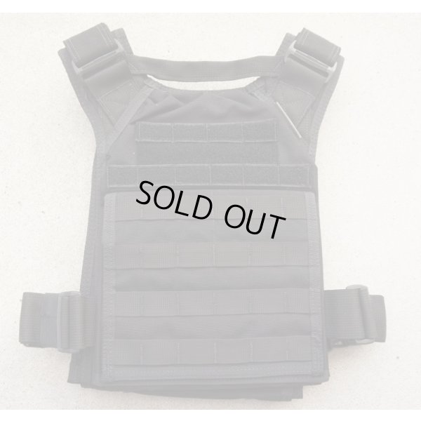 画像2: ダイヤモンドバック FAPC-2プレートキャリア黒SMALL新品