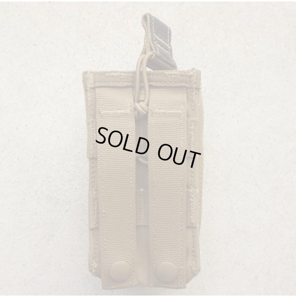 画像2: ダイヤモンドバック シングル9mm+M4マガジンポーチCB(コヨーテブラウン)新品