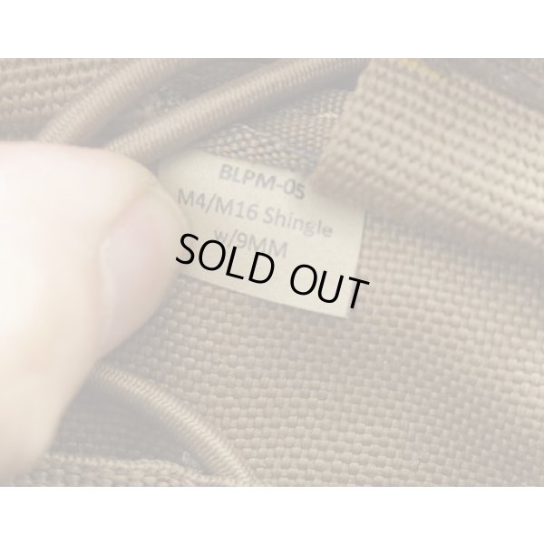 画像3: ダイヤモンドバック シングル9mm+M4マガジンポーチCB(コヨーテブラウン)新品