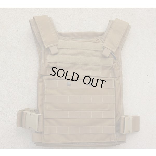 画像1: ダイヤモンドバック FAPC-2プレートキャリアCB(コヨーテブラウン)新品