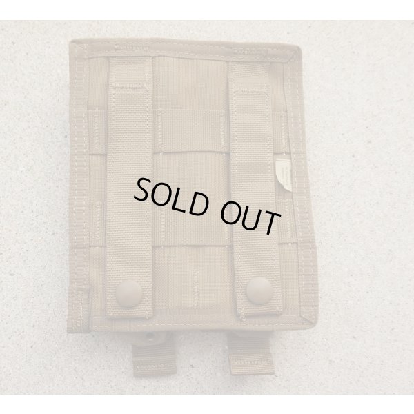 画像2: ダイヤモンドバック ダブル40mmグレネード・フラッシュバンポーチCB(コヨーテブラウン)新品