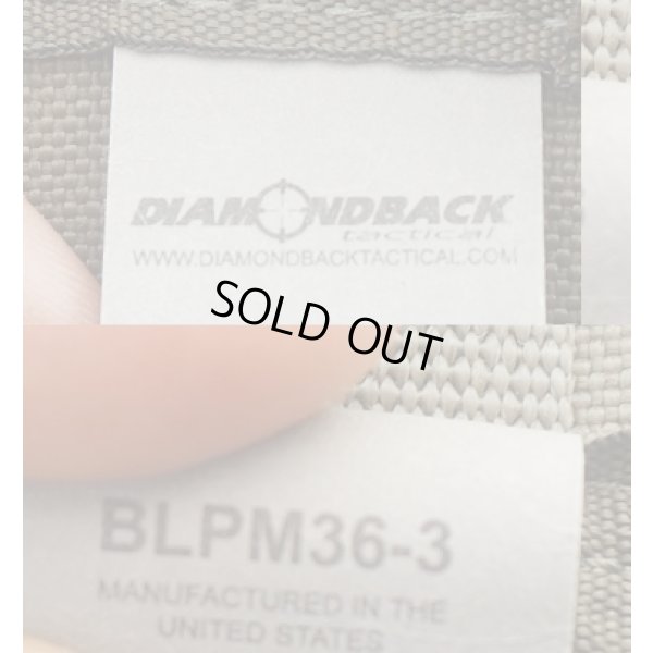 画像4: ダイヤモンドバック アドミンポーチRG新品