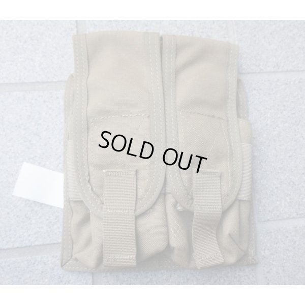 画像1: ダイヤモンドバック ダブルマガジンポーチCB(コヨーテブラウン)新品