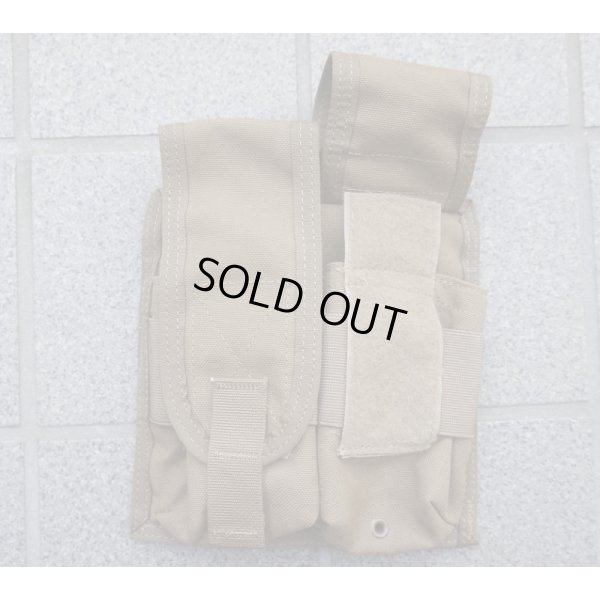 画像3: ダイヤモンドバック ダブルマガジンポーチCB(コヨーテブラウン)新品